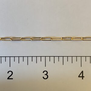 G. F. Paper Clip Chain HVY NXR36