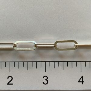 Sterling Silver Paper Clip Chain FW Extra Heavy N61077R36
