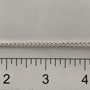 Sterling Silver Rolo Chain N65012470R12