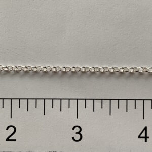 Sterling Silver Rolo Chain 2.0mm Hvy N6899R14