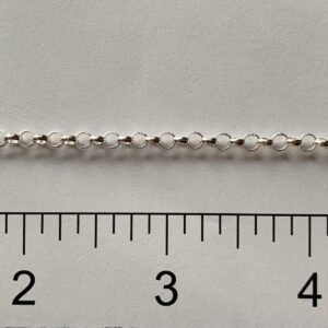 Sterling Silver Rolo Chain 3.8mm N60340R14