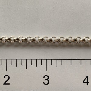 Sterling Silver Rolo Chain 4.0mm N6922R36
