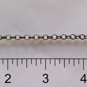 Sterling Silver Rolo 4m DCLT BRHR20