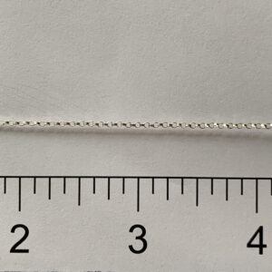 Sterling Silver Rolo Chain N61603R5