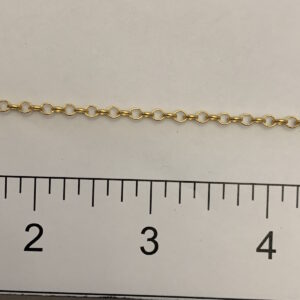 G. F. Rolo Chain Light N60501R18