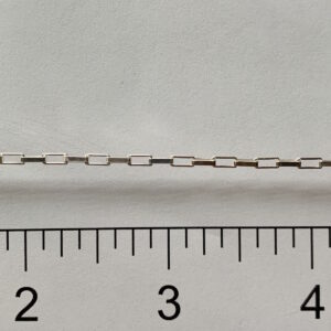 Sterling Silver Drawn FW Rolo Chain N035KV4R8