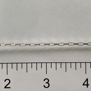 Sterling Silver Drawn FW Rolo Chain N61064R12