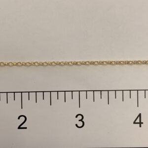 G. F. Rolo Chain - Oval N60508N16