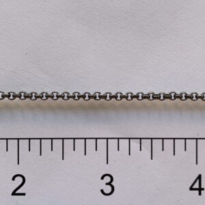 Sterling Silver Rolo 2.5m BRHR24