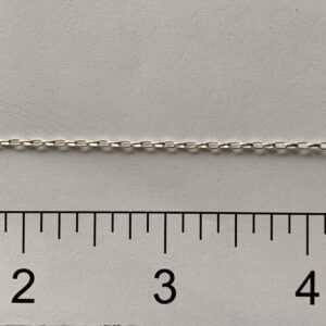 Sterling Silver Rolo Chain (Baby Oval Rolo) N60440R5