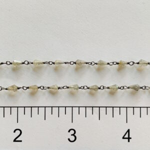 Labradorite TD  BRH Wire Wrapped Chain